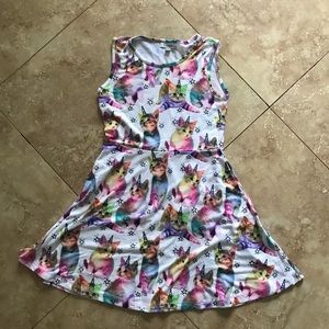 Super Cute Kitten Dress